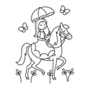 Kleurboek met Kleurpotloodjes - Prinsessen