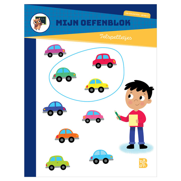 Mijn Oefenblok Telspelletjes - Groep 2