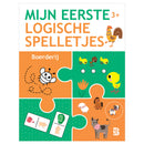 Mijn eerste logische spelletjes 3+ - Boerderij