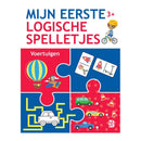 Mijn eerste logische spelletjes - Voertuigen 3+