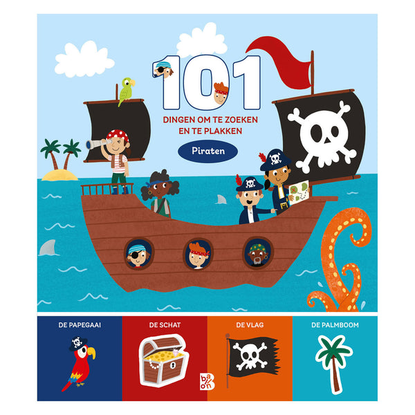 101 dingen om te zoeken en te plakken - Piraten