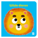 Wilde dieren - Kartonboek met Wiebeloogjes