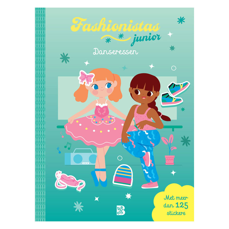 Stickerboek Fashionistas Junior Danseressen - 125 Stickers