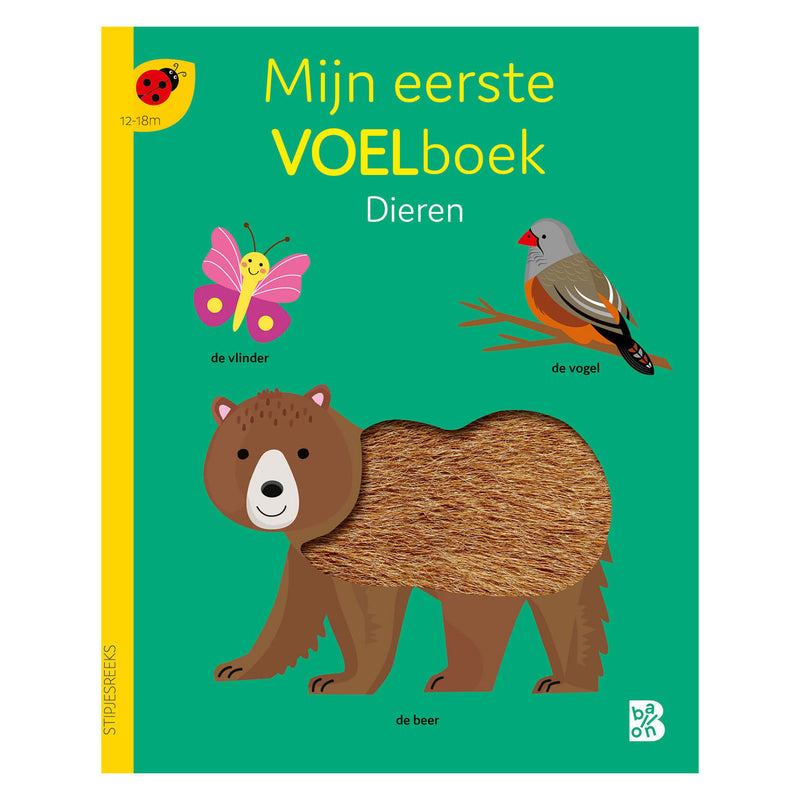 Mijn eerste voelboek - Dieren