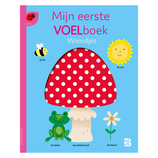 Mijn eerste voelboek - Woordjes
