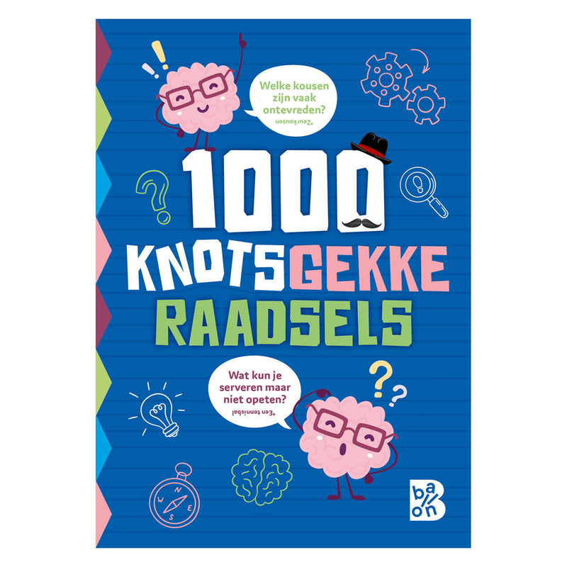 1000 Knotsgekke Raadsels
