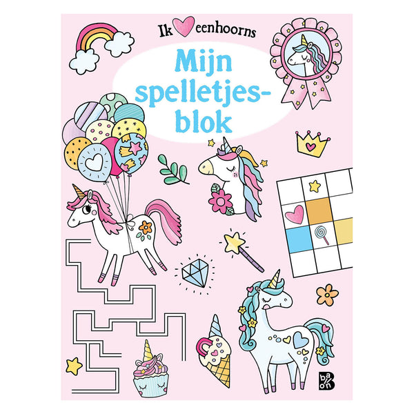 Eenhoorns Spelletjesblok
