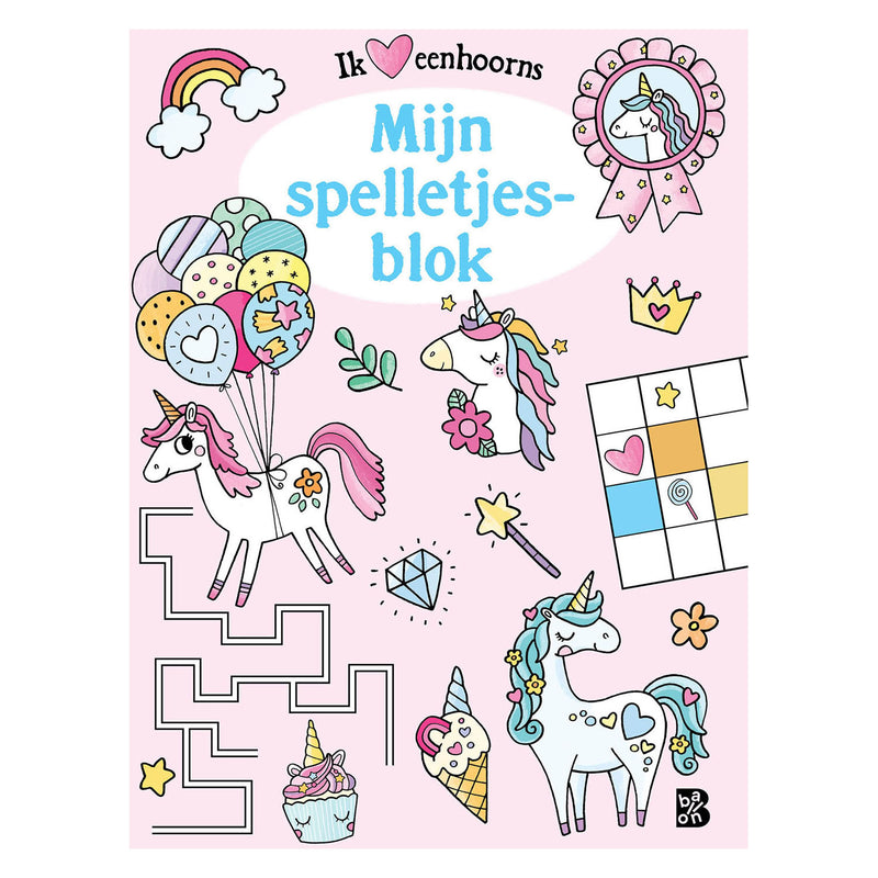 Eenhoorns Spelletjesblok