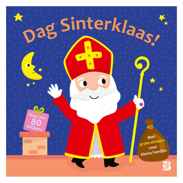 Dag Sinterklaas - Stickerboek voor de Kleintjes