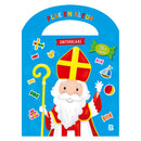 Plakken en kleuren Sinterklaas - 110 Stickers