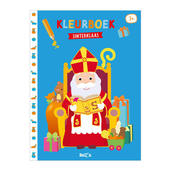 Kleurboek Sinterklaas