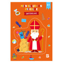 Kleur- en Prikblok Sinterklaas