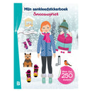 Mijn aankleedstickerboek - Sneeuwpret