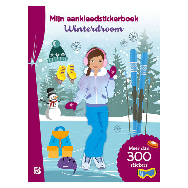 Mijn Aankleedstickerboek - Winterdroom