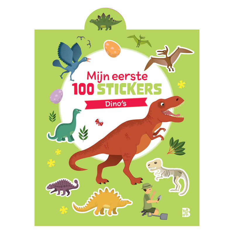 Mijn eerste 100 Stickers - Dino's