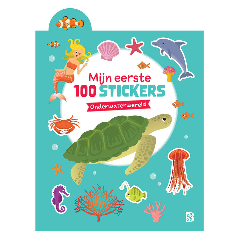 Mijn eerste 100 Stickers - Onderwaterwereld