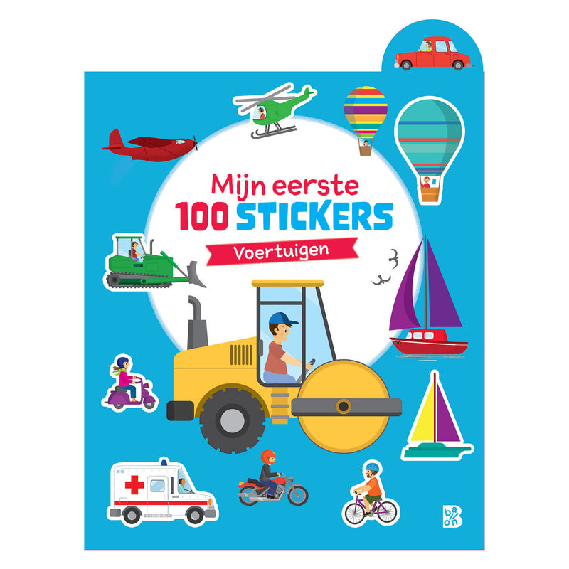 Mijn eerste 100 Stickers - Voertuigen