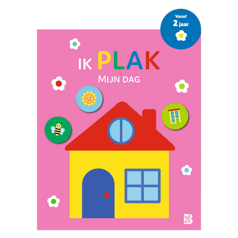 Ik plak - Mijn dag