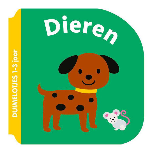 Duimelotjes Dieren - Kartonboekje