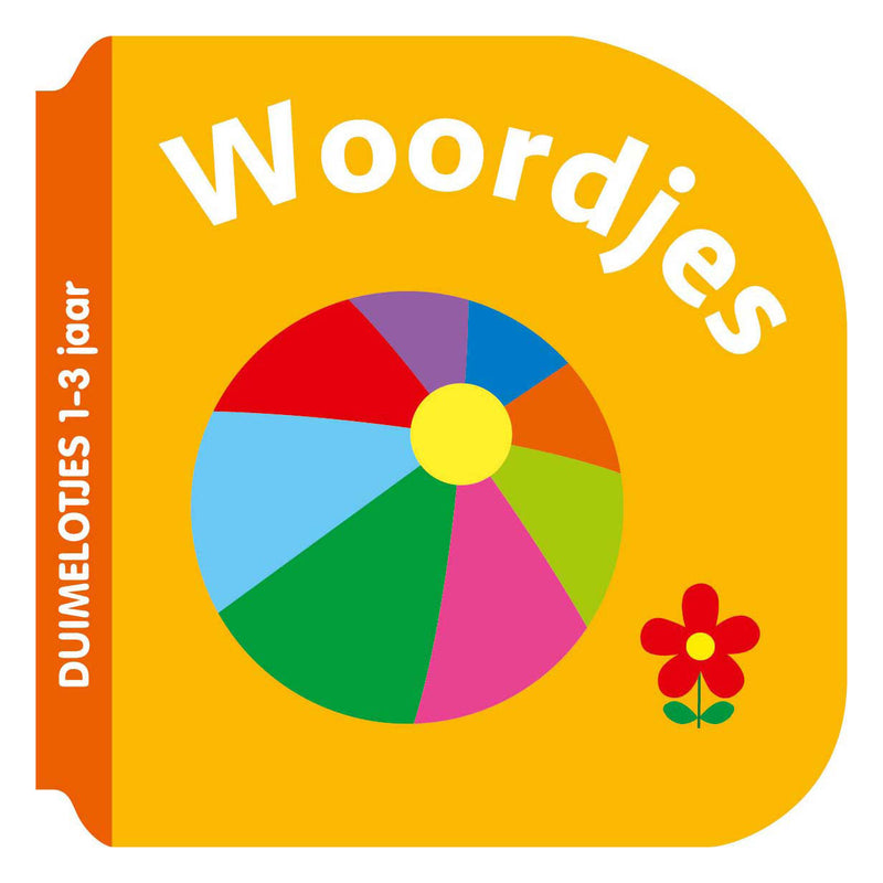 Duimelotjes Woordjes Kartonboek