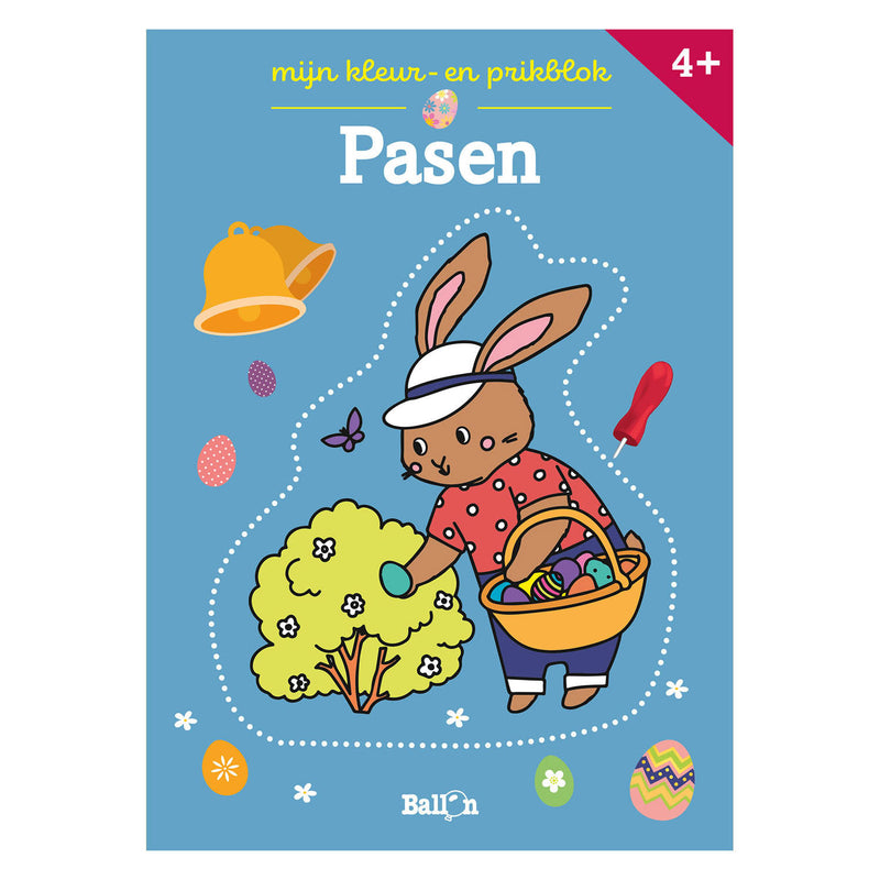 Pasen: Kleur- en Prikblok