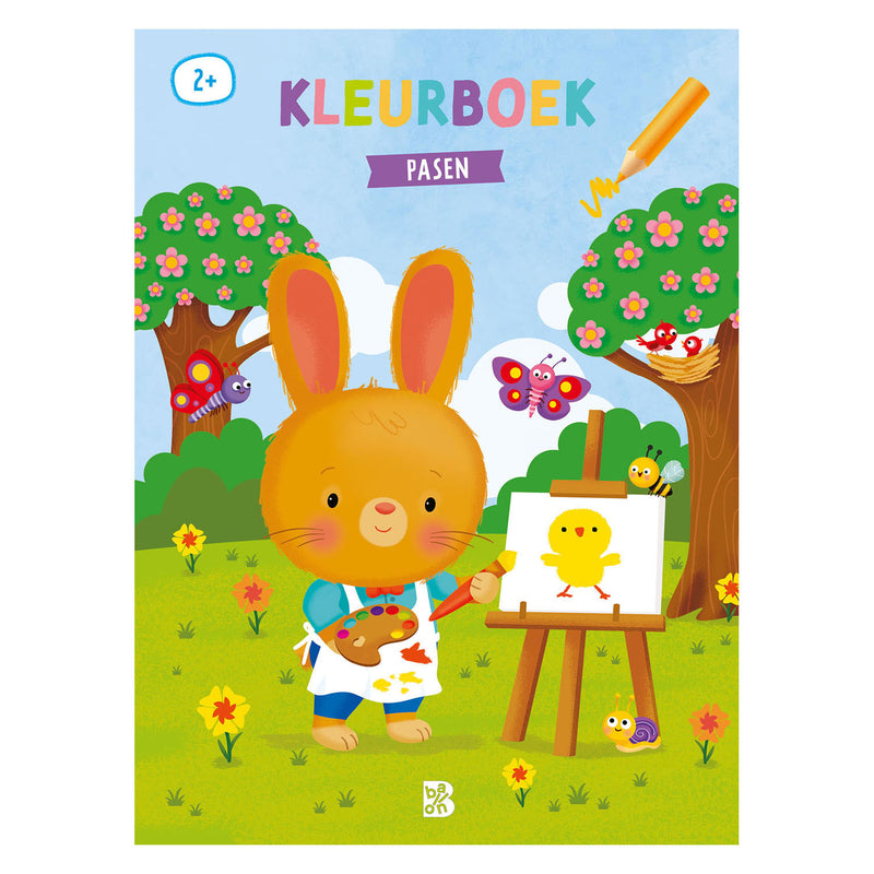 Kleurboek Pasen