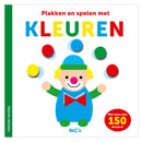 Pientere Peuters Stickerboek - Kleuren