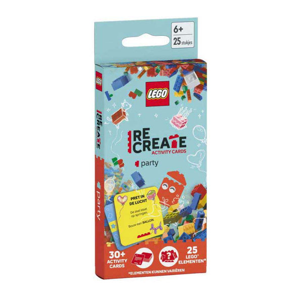 Lego ReCreate Activity Cards Party