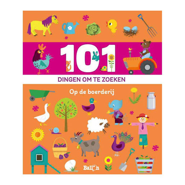 101 Dingen om te Zoeken op de Boerderij