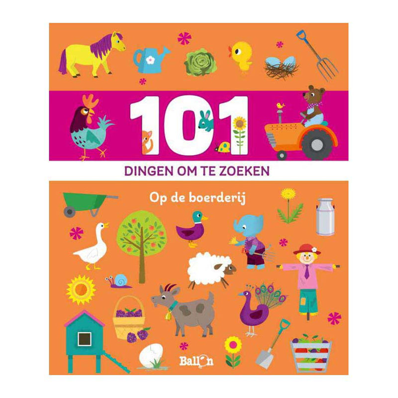 101 Dingen om te Zoeken op de Boerderij