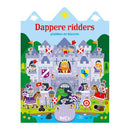 Kleur- en Stickerboek Dappere Ridders