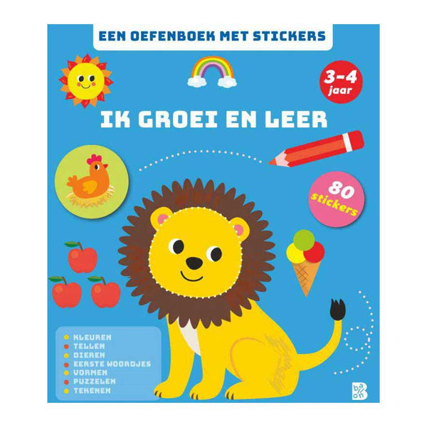 Ik Groei en Leer 3-4 jaar