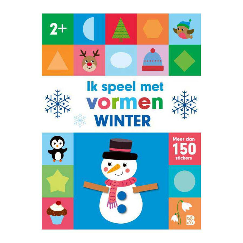 Ik Speel met Vormen - Winter
