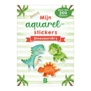 Mijn Aquarelstickers - Dinosauriers