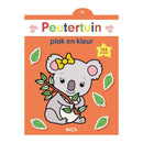 Plak en Kleur Peutertuin Koala 2+
