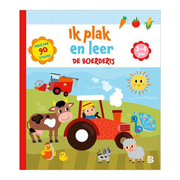 Ik Plak en Leer - Boerderij 3-4 jaar