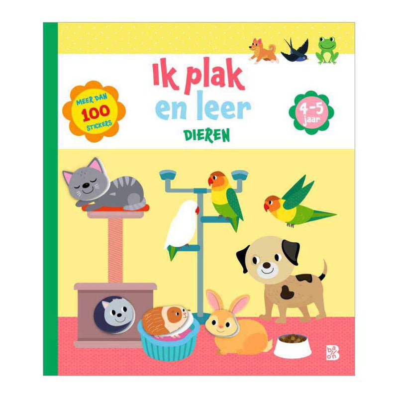 Ik Plak en Leer - Dieren 4-5 jaar