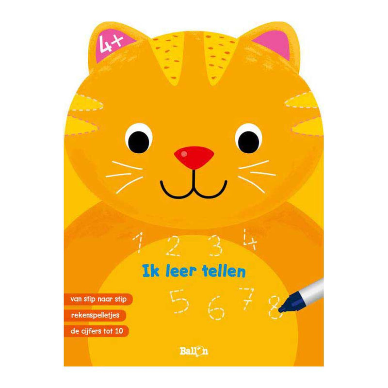 Ik Leer Tellen 4+
