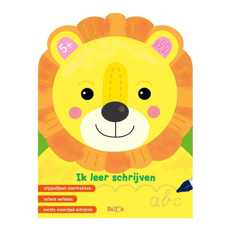 Ik Leer Schrijven 5+