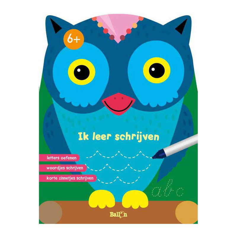 Ik Leer Schrijven 6+