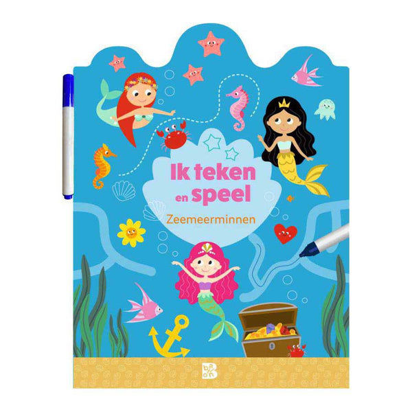 Ik Teken en Speel - Zeemeerminnen