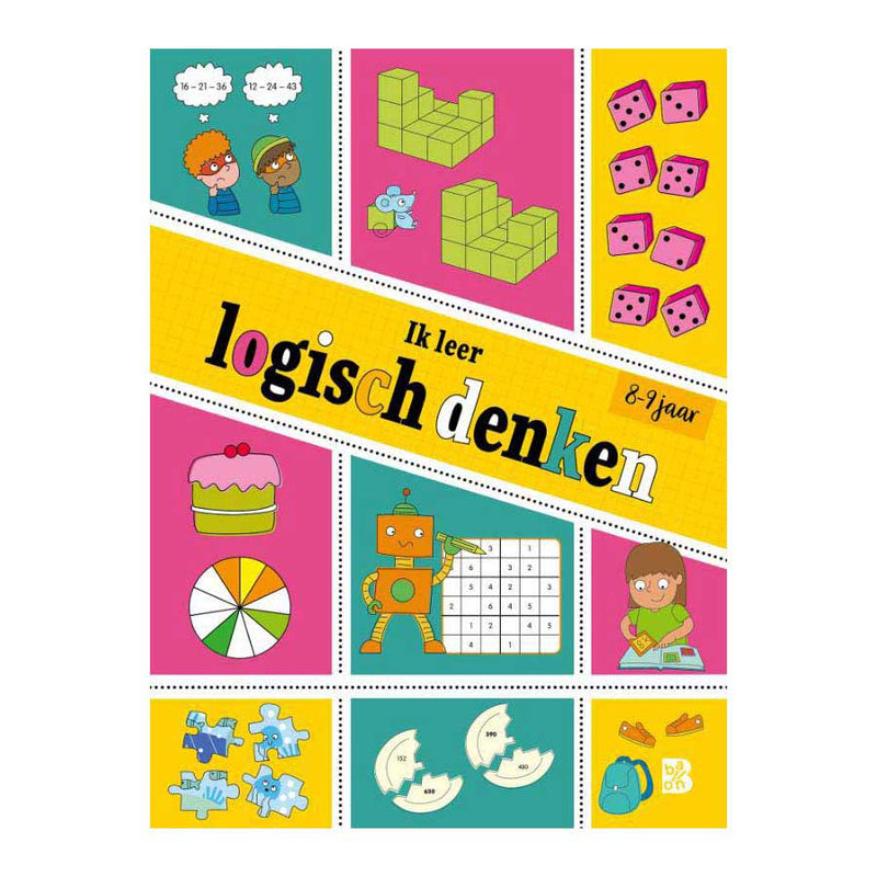 Ik Leer Logisch Denken 8-9 jaar