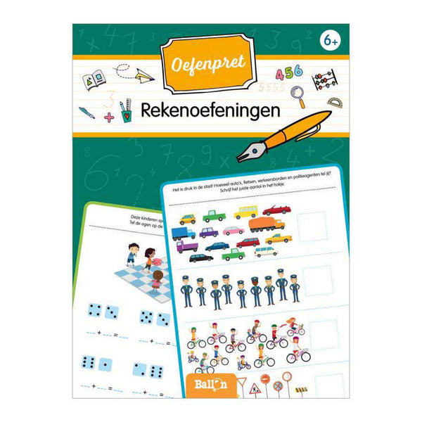 Rekenoefeningen 6+