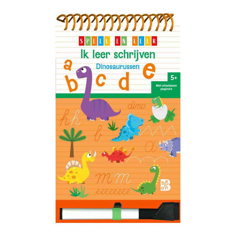 Ik leer Schrijven Dinosaurussen