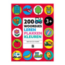 200 Woordjes Leren, Plakken en Kleuren