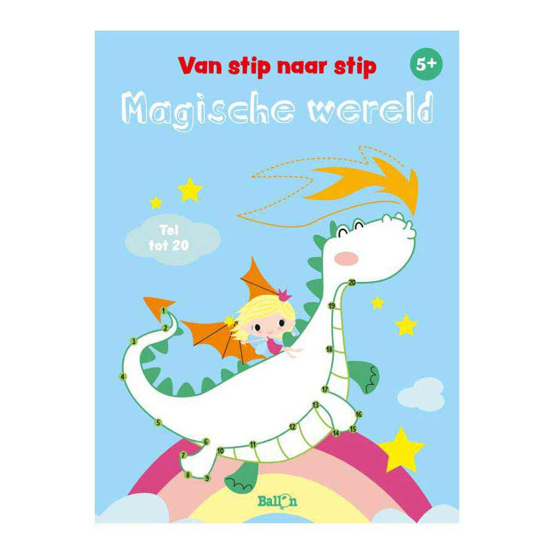 Van Stip Naar Stip tot 10 - Magische Wereld