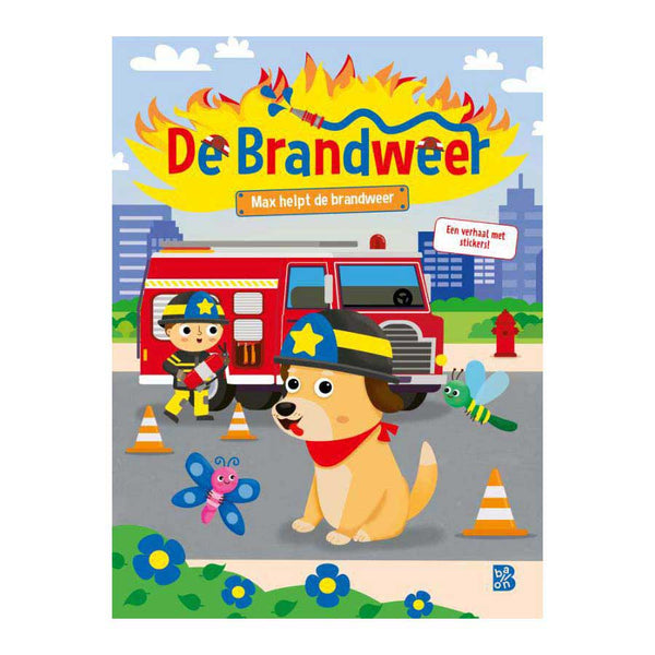 Verhalenplakboek Max Helpt de Brandweer