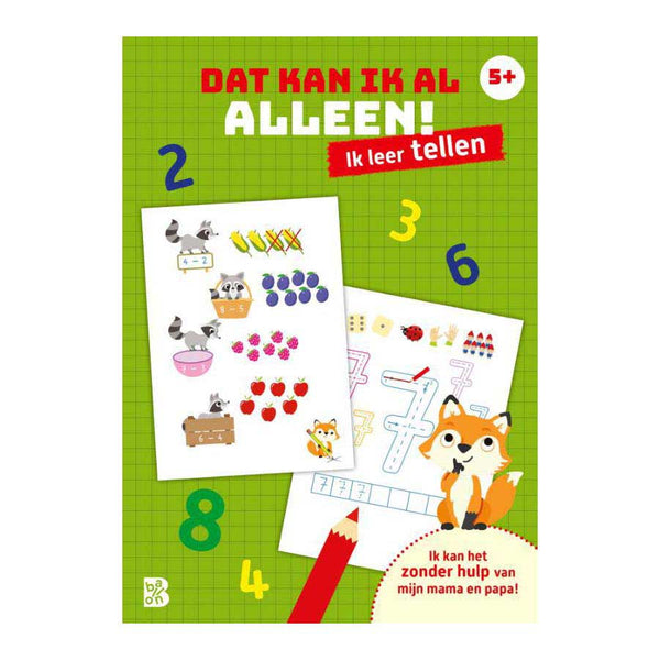 Dat Kan ik al Alleen - Ik Leer Tellen