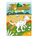 Groot Kleurboek Dinosauriers