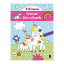 Groot kleurboek Eenhoorns